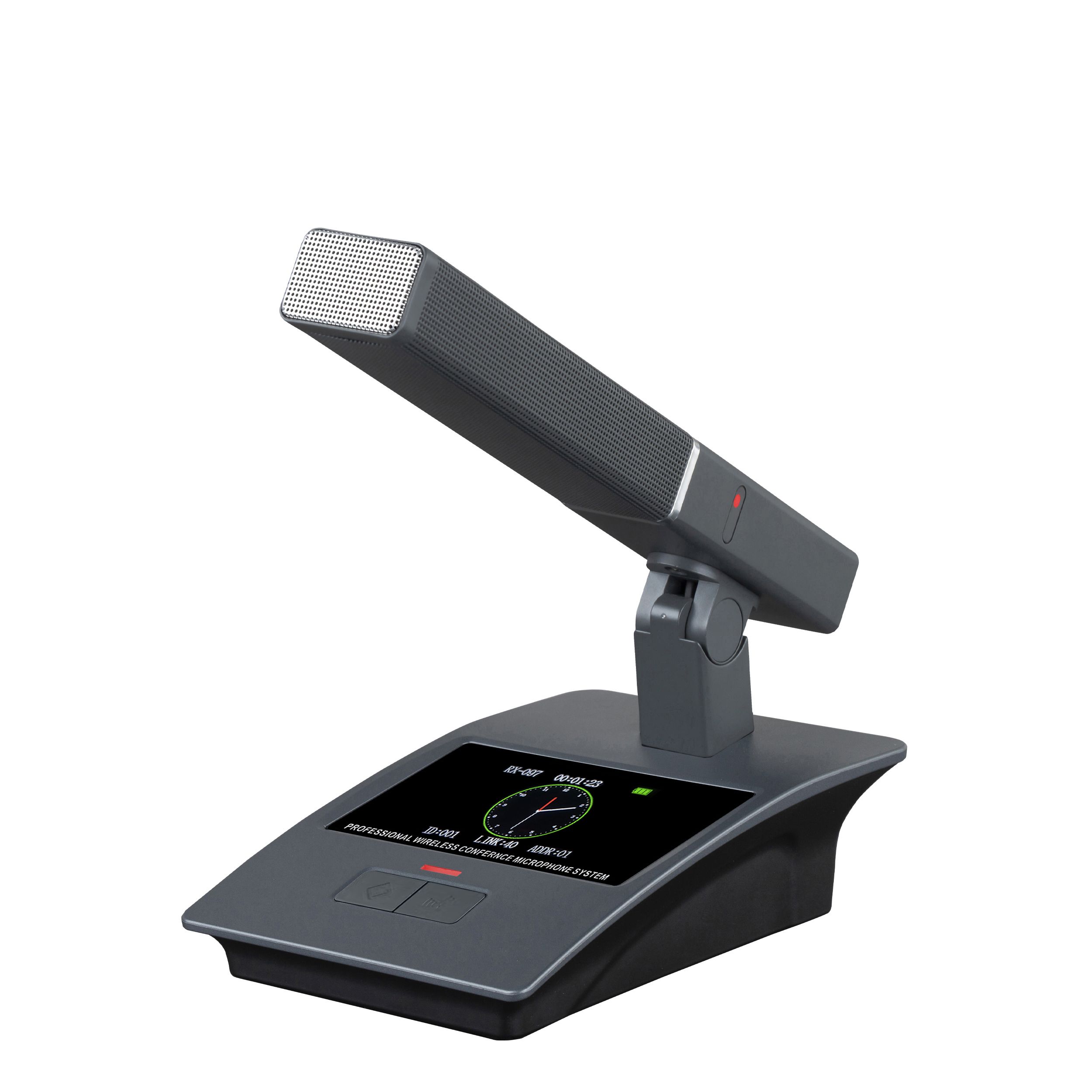 真分集视像跟踪无线手拉手会议单元